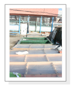 The indoor stock ponds